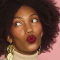 Party makeup look with red lips | Space NK